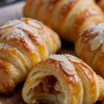 Milk Chocolate and Almond Croissants Recipe