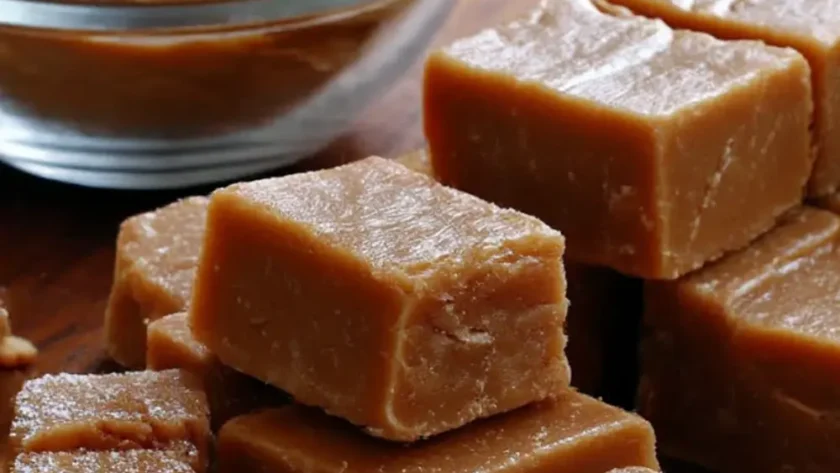 Peanut Butter Fudge Recipe