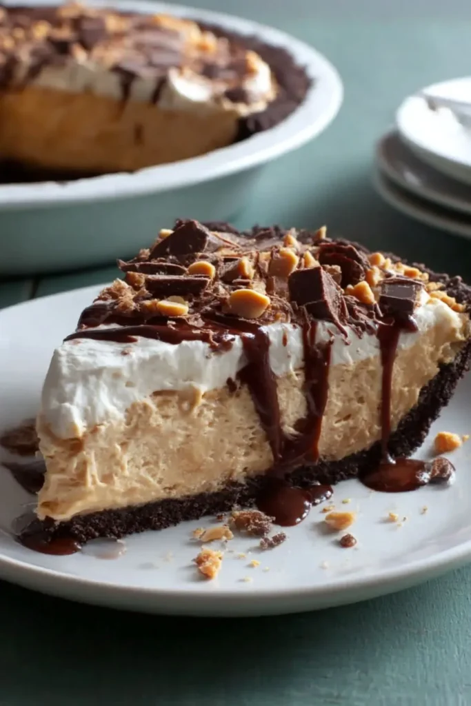 Peanut Butter Pie Recipe