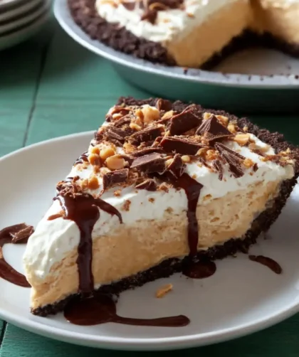 Peanut Butter Pie Recipe