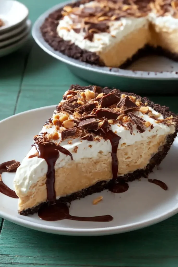 Peanut Butter Pie Recipe