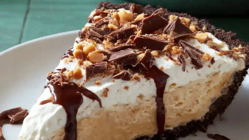 Peanut Butter Pie Recipe