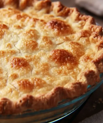 Perfectly Flaky Pie Crust Recipe