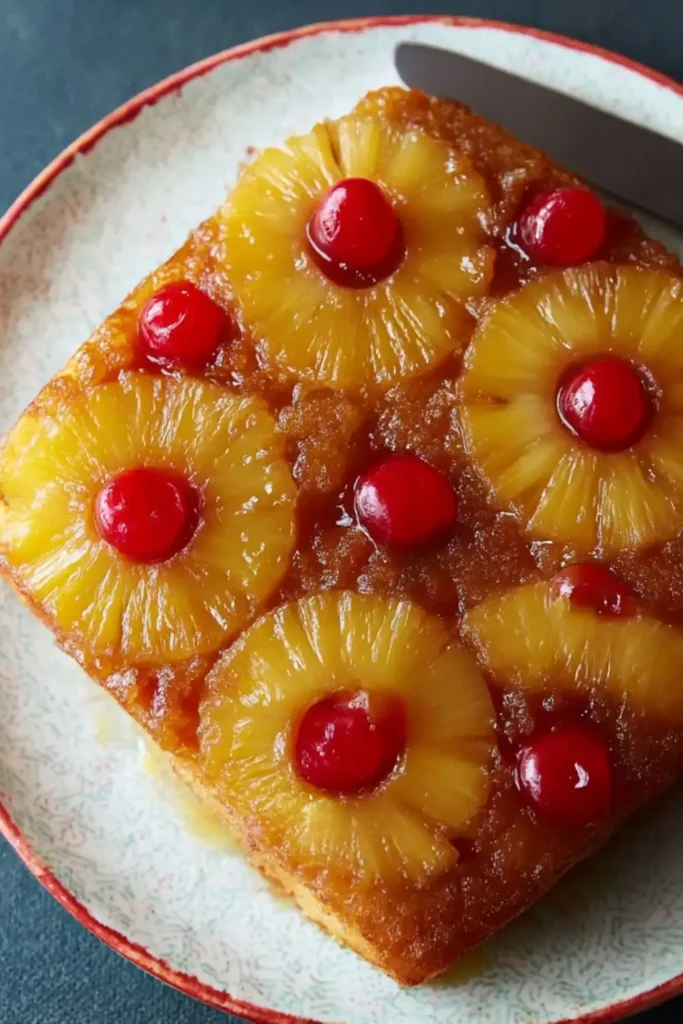 Pineapple Upside-Down Cake Recipe