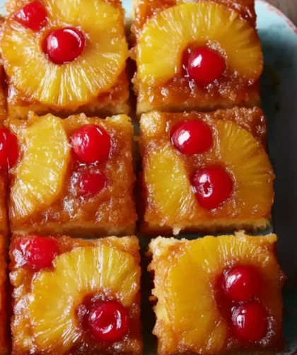 Pineapple Upside-Down Cake Recipe