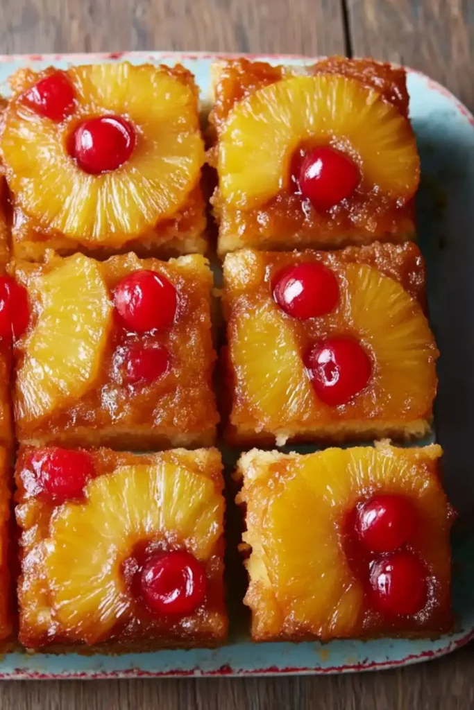 Pineapple Upside-Down Cake Recipe