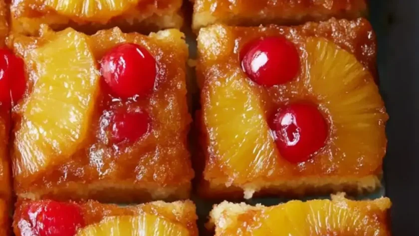 Pineapple Upside-Down Cake Recipe