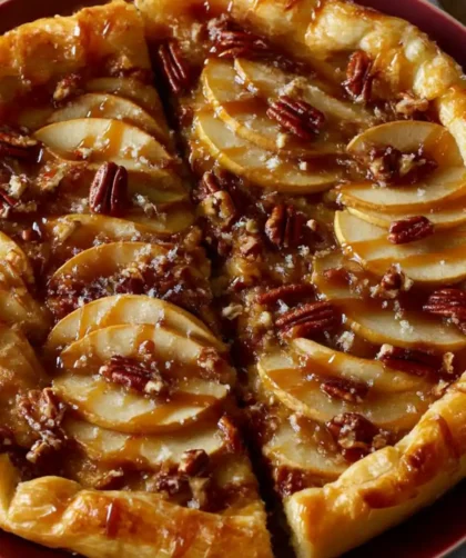 Quick and Easy Apple Tart Recipe
