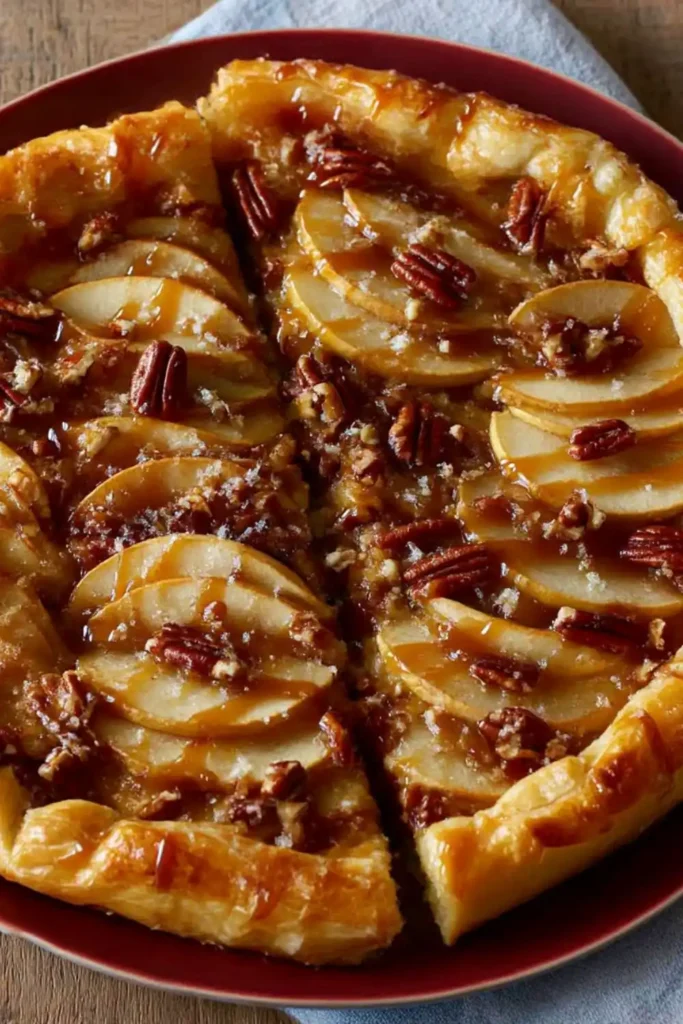 Quick and Easy Apple Tart Recipe
