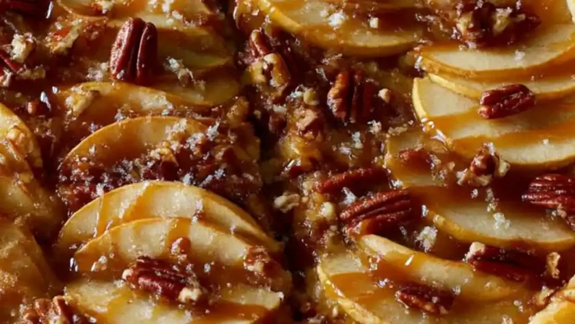 Quick and Easy Apple Tart Recipe