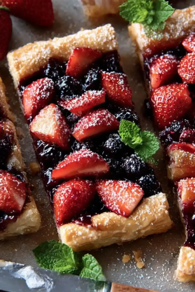 Quick and Easy Fruit Tarts Recipe