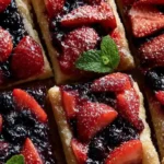 Quick and Easy Fruit Tarts Recipe