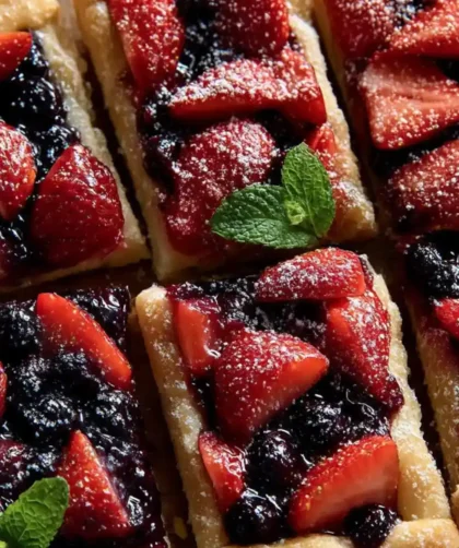 Quick and Easy Fruit Tarts Recipe