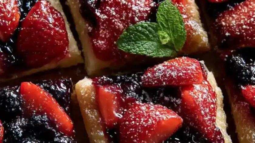 Quick and Easy Fruit Tarts Recipe