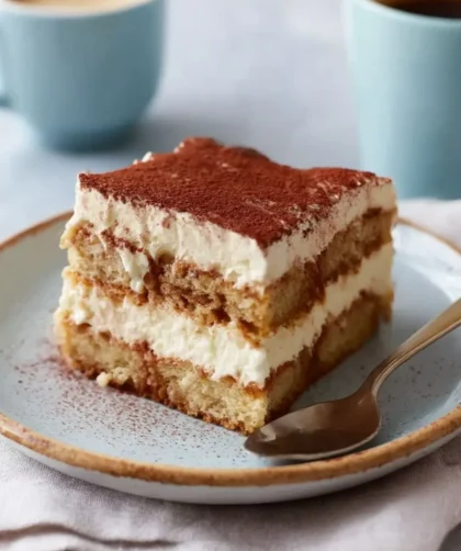 Quick and Easy Tiramisu Recipe
