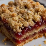 Raspberry Crumble Bars Recipe
