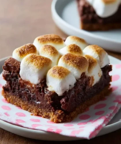 S'more Brownies Recipe