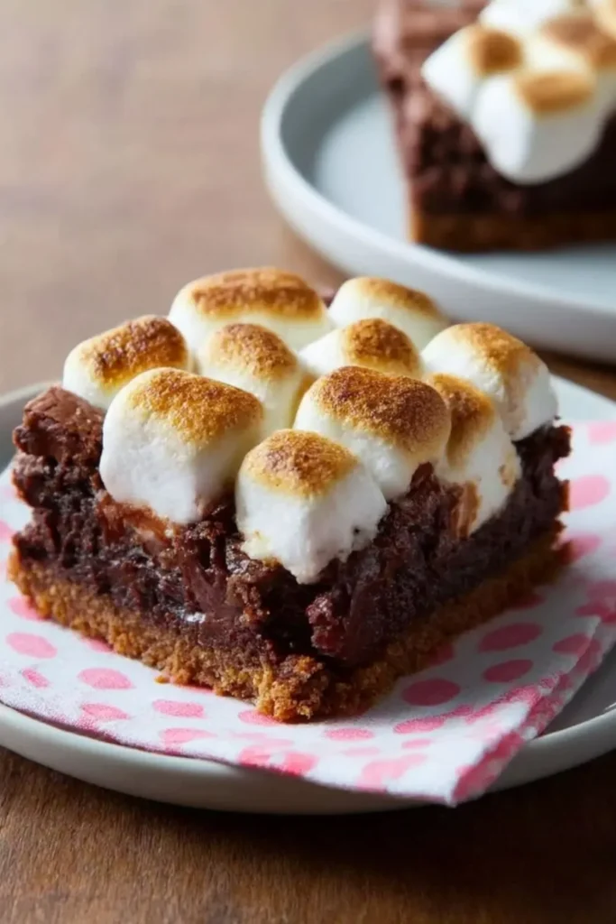 S'more Brownies Recipe