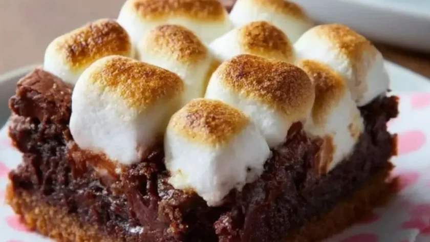 S'more Brownies Recipe