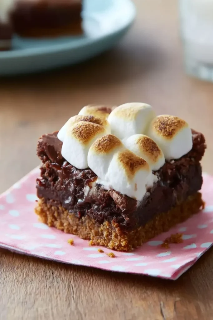 S'more Brownies Recipe
