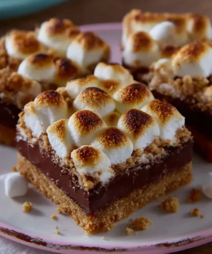 Spicy Smoky S'mores Bars Recipe