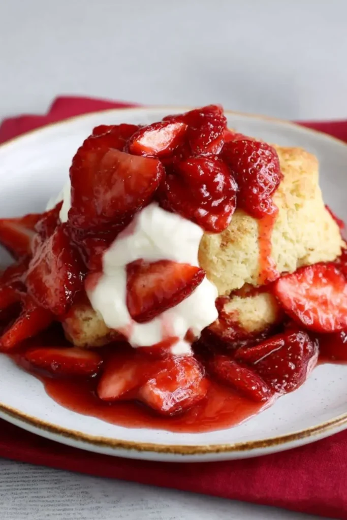 Strawberry Shortcake Recipe
