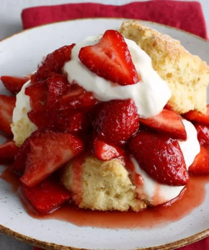 Strawberry Shortcake Recipe