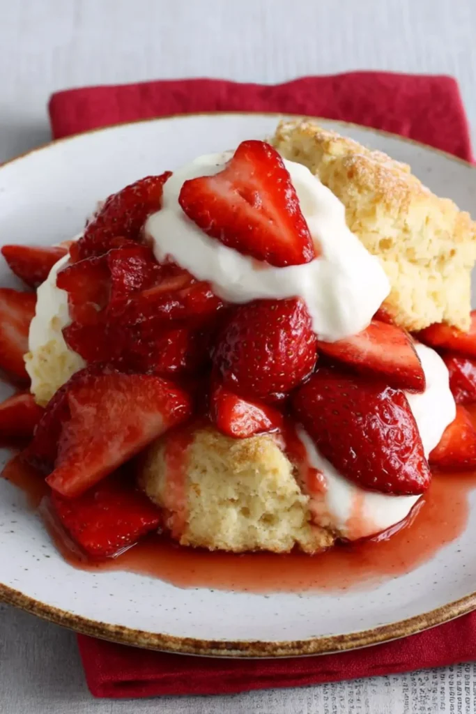 Strawberry Shortcake Recipe