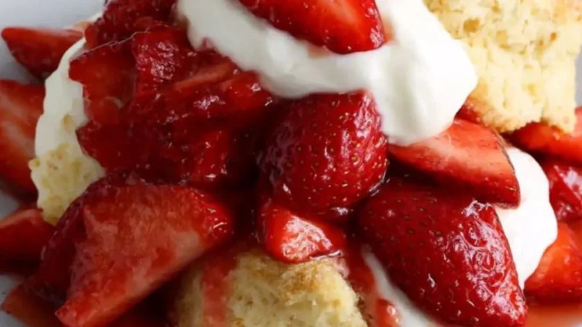 Strawberry Shortcake Recipe
