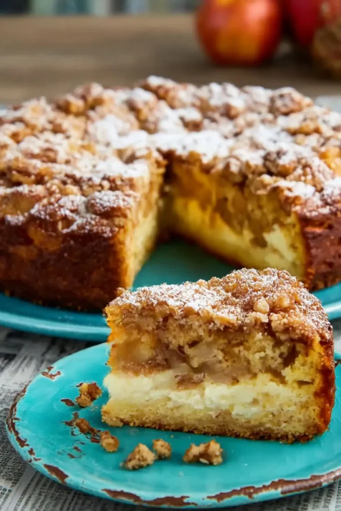 Sunny's Easy Apfelkuchen Recipe