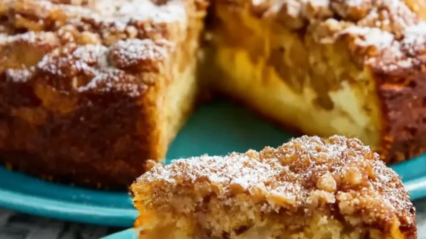 Sunny's Easy Apfelkuchen Recipe