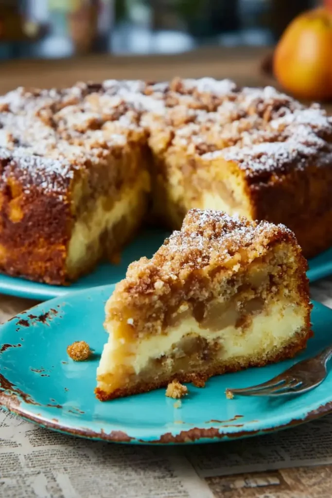 Sunny's Easy Apfelkuchen Recipe