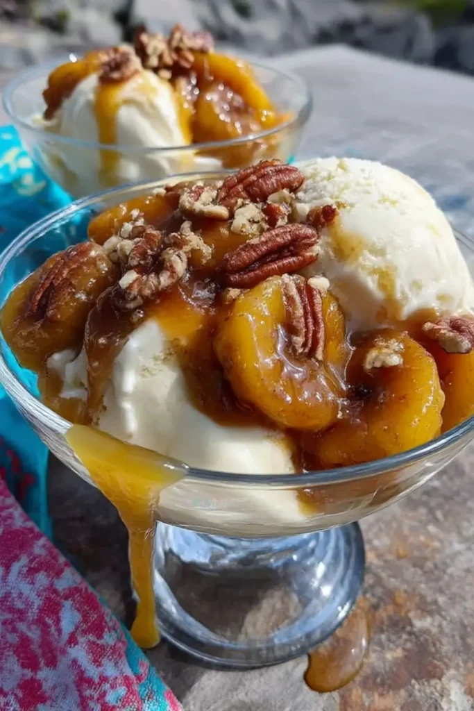 Sunny's Easy Bananas Foster Recipe
