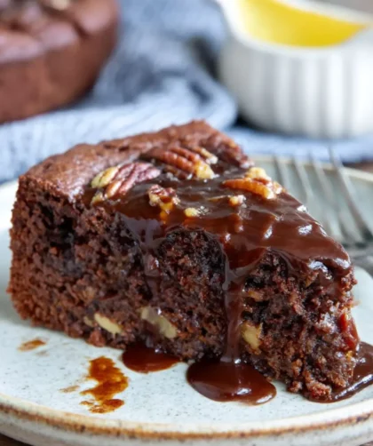 Sunny's Easy Chocolate Apple Pie Cake Recipe