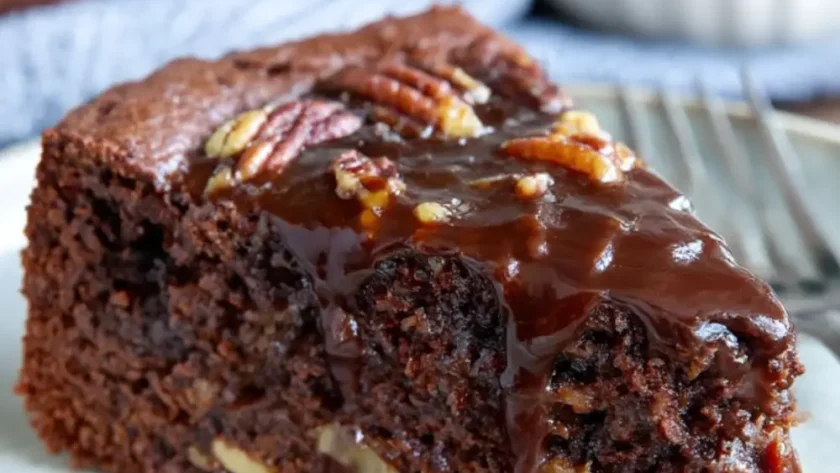 Sunny's Easy Chocolate Apple Pie Cake Recipe