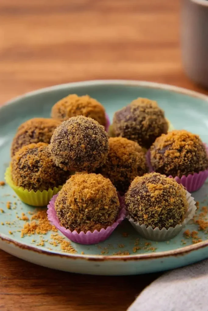 Sunny's Easy S'mores Truffles Recipe