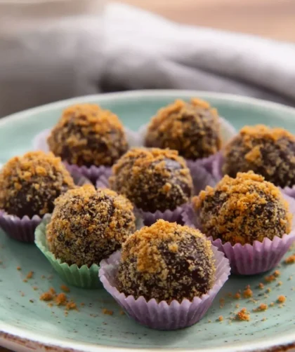 Sunny's Easy S'mores Truffles Recipe