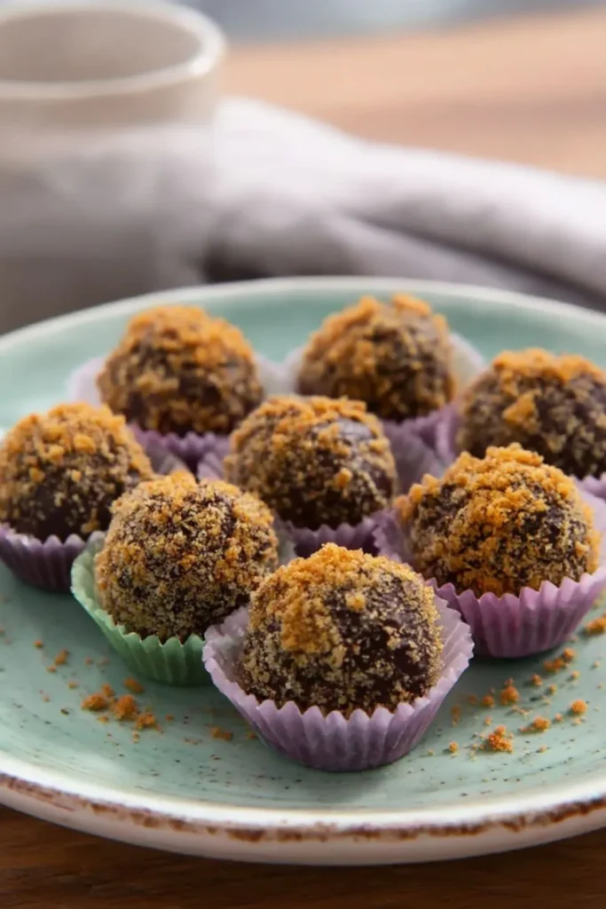 Sunny's Easy S'mores Truffles Recipe