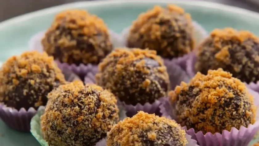 Sunny's Easy S'mores Truffles Recipe
