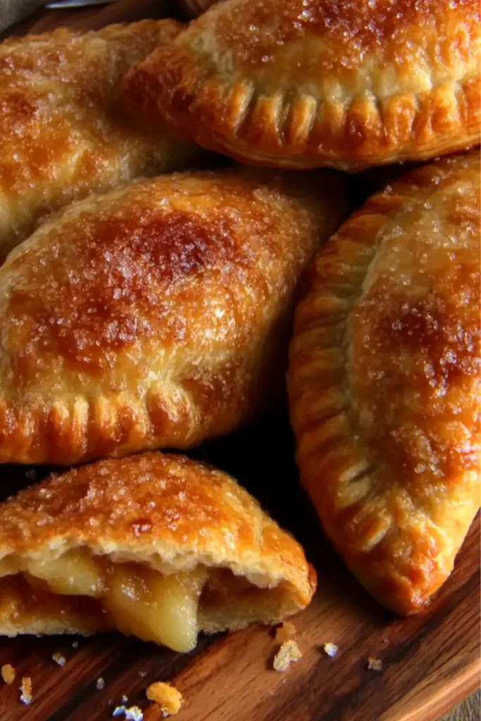 Sweet and Easy Pineapple Empanadas Recipe