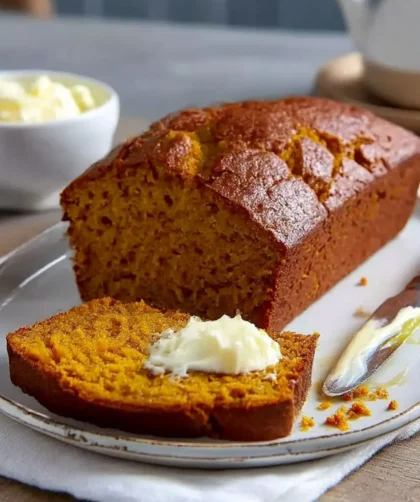 The Best Pumpkin Bread Recipe