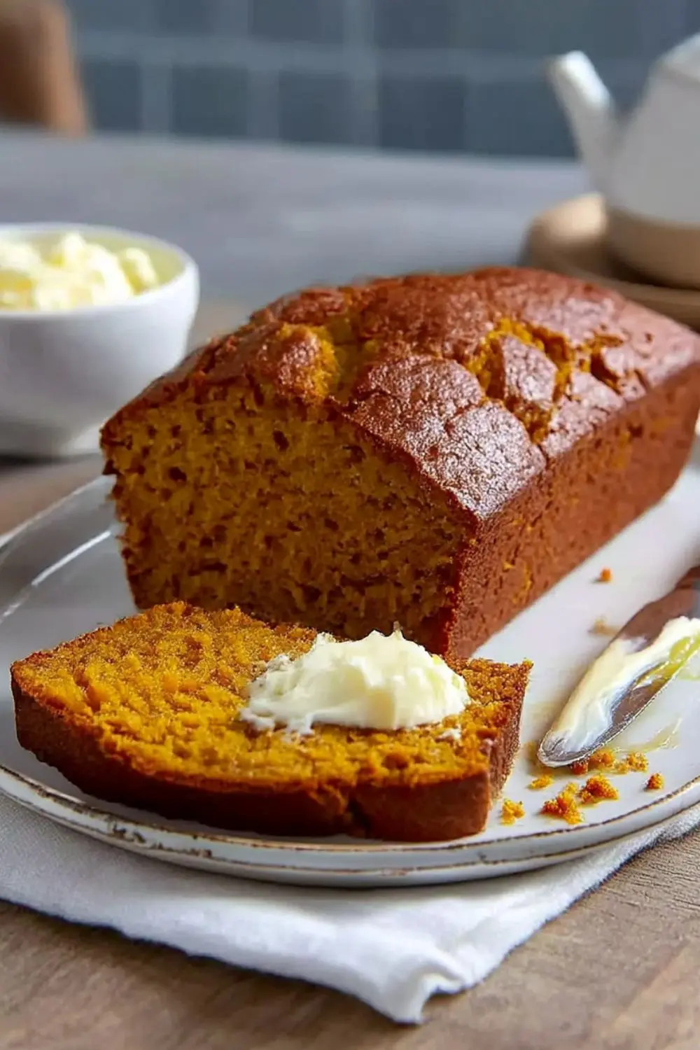 The Best Pumpkin Bread Recipe - Fruity Desserts