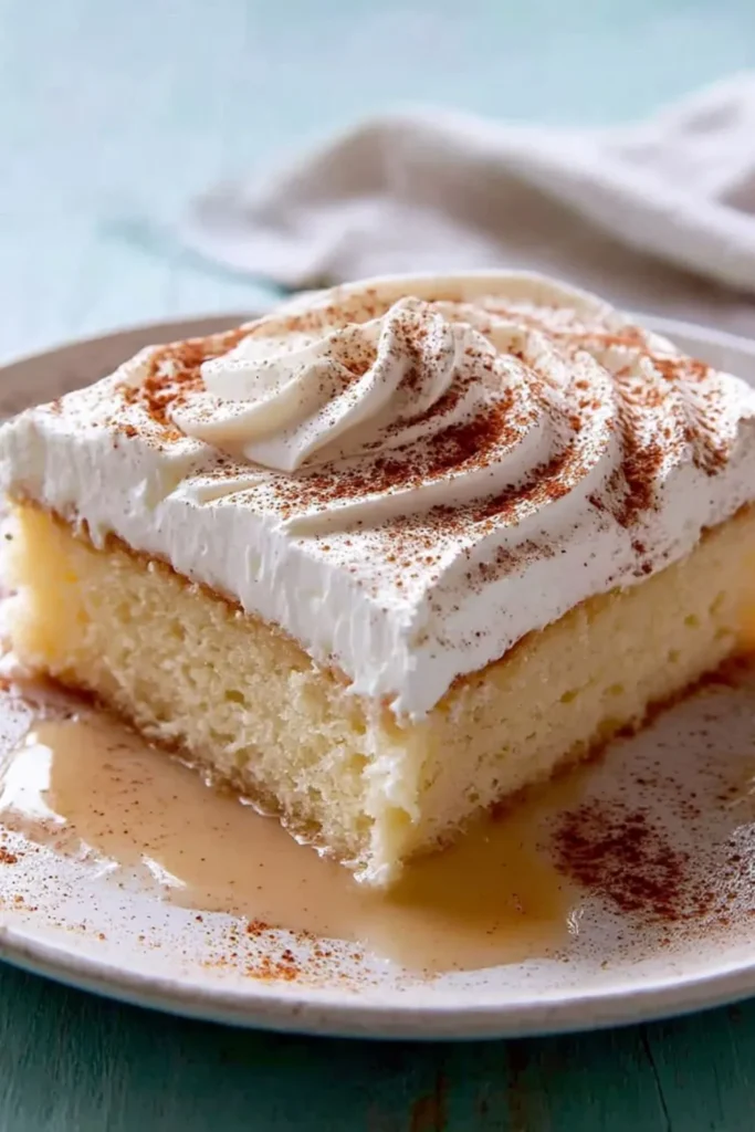 Tres Leches Cake Recipe