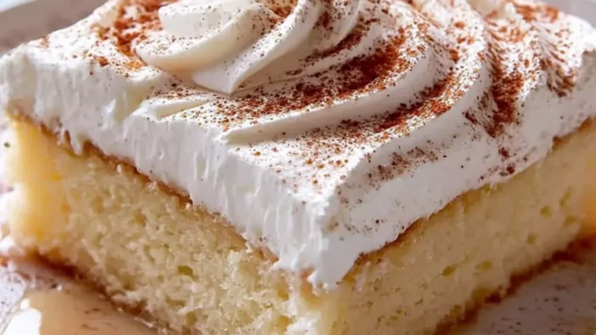 Tres Leches Cake Recipe