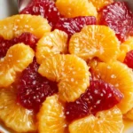 Triple Orange Dessert Soup Recipe