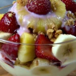 Yogurt and Fruit Dessert Cup Recipe