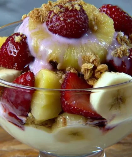 Yogurt and Fruit Dessert Cup Recipe