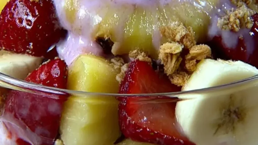 Yogurt and Fruit Dessert Cup Recipe