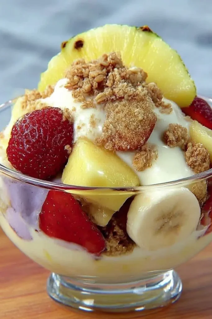Yogurt and Fruit Dessert Cup Recipe