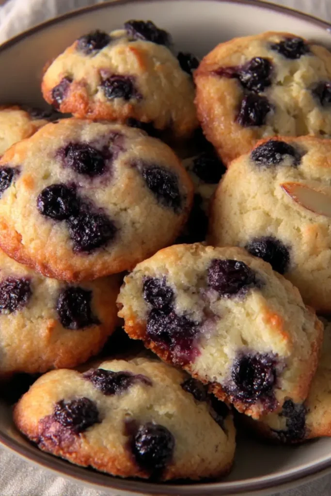 Almond Blueberry Cookies Recipe